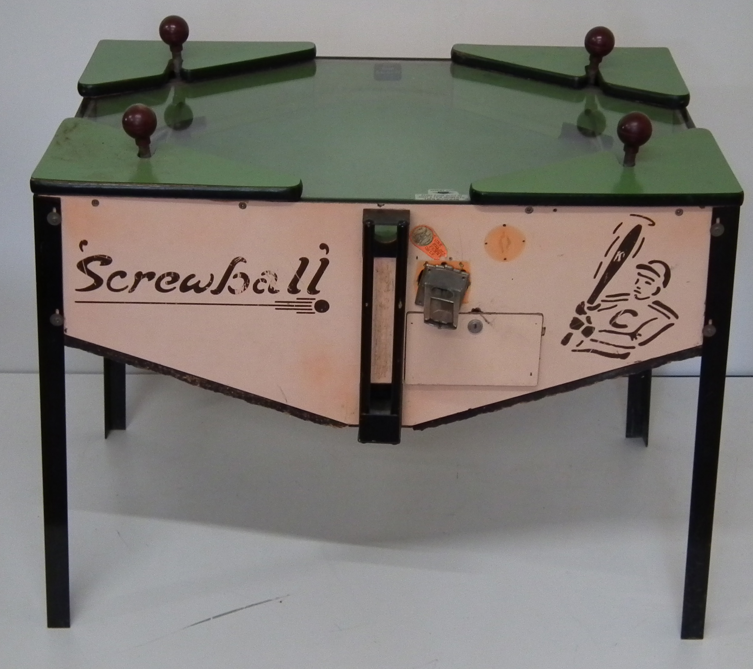 Screwball Pinball Machine