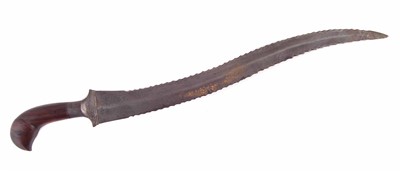 Lot 121 - Indian curved blade dagger