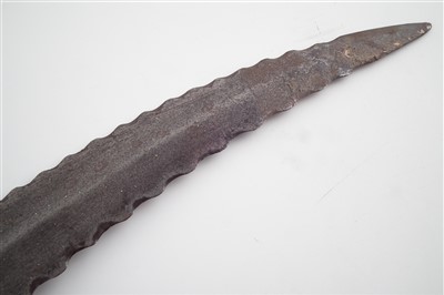 Lot 121 - Indian curved blade dagger