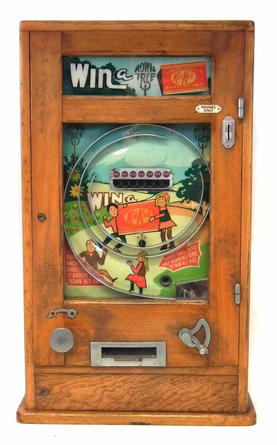 Allwin penny arcade machines for sale Allwin penny arcade machines for sale