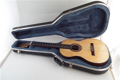 Lot 45 - Classical guitar handmade by John Brayford