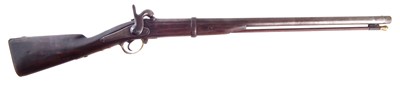 Lot 31 - Russian percussion .700 calibre carbine dated 1846