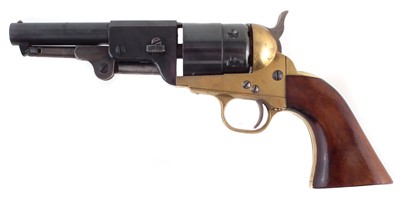 Lot 46 - Pietta colt blank fire revolver