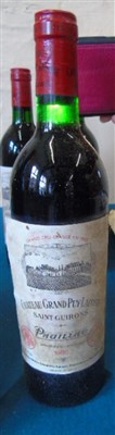 Lot 17 - 12 Bottles Chateau Grand Puy Lacoste Grand Cru Classe Pauillac 1986