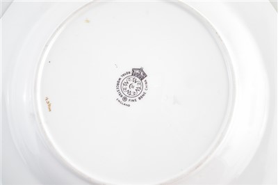 Lot 254 - Royal Worcester plate signed E. Townsend