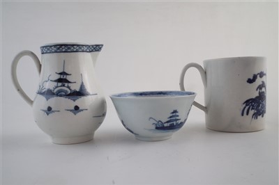 Lot 211 - Liverpool porcelain circa 1760 - 1780