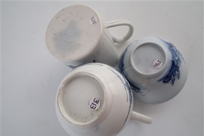 Lot 211 - Liverpool porcelain circa 1760 - 1780