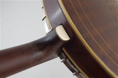 Lot 81 - Gibson Mastertone tenor four string banjo