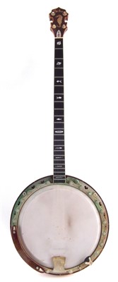 Lot 77 - Parker of Penzance four string plectrum banjo