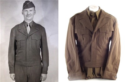 Lot 204 - U.S. Army "Ike" Eisenhower prototype jacket