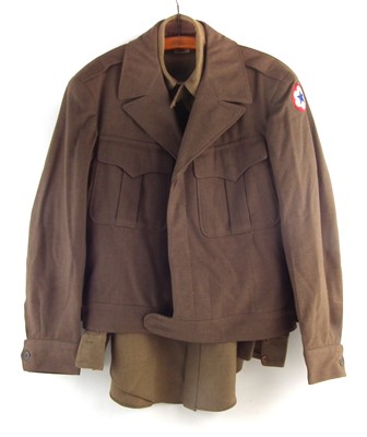 Lot 204 - U.S. Army "Ike" Eisenhower prototype jacket