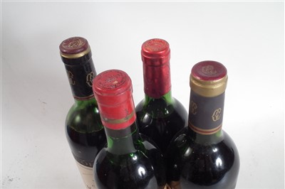Lot 11 - 4 Bottles Mixed Lot Fine, mature claret including Grands Crus Classes