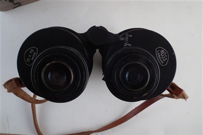 Lot 273 - Pair of Ross London 10 x 70 binoculars