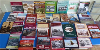 Lot 159 - A quantity of railway publications