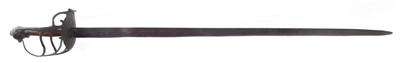 Lot 145 - Basket hilted mortuary sword