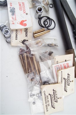 Lot 285 - Collection of Brocock air cartridge spares.