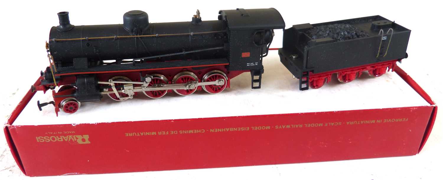 Lot 174 - Rivarossi boxed locomotive and tender No, 740 050, box No, 11145