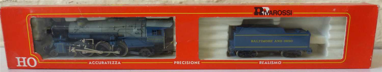 Lot 177 - Boxed Rivarossi locomotive and tender No.1220