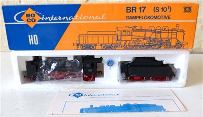 Lot 178 - Boxed Roco international locomotive BR17 (510), 04115A