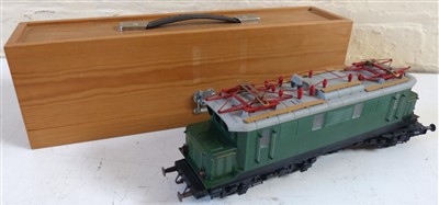 Lot 185 - 3mm tram cart in S.M. kit and box makers box