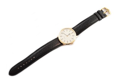 Lot 289 - A 1970s gents 9ct gold Omega De Ville wristwatch