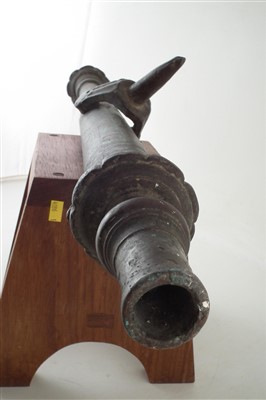 Lot 297 - Lantaka cannon