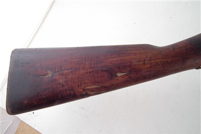 Lot 32 - Indian Enfield percussion carbine