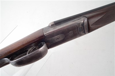 Lot 62 - A.Y.A. 28 bore side by side shotgun