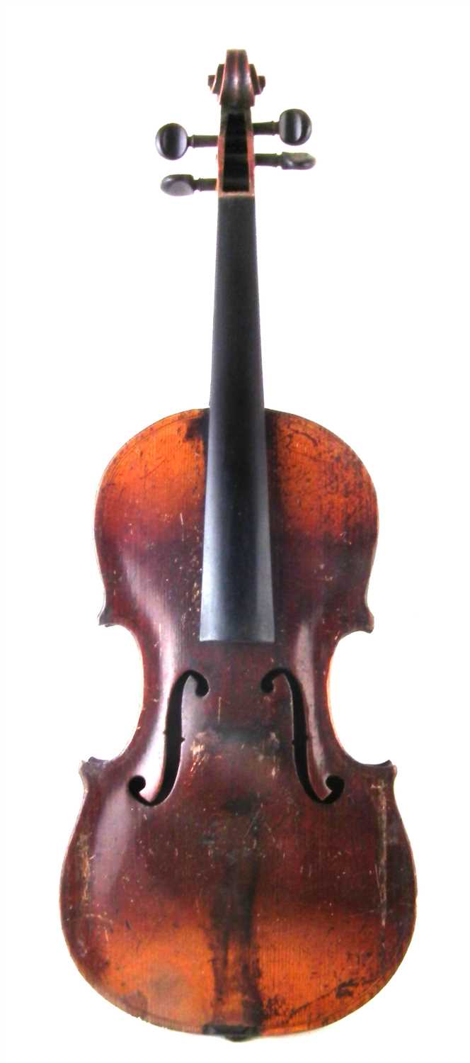 Lot 5 - Late 19th century Violin