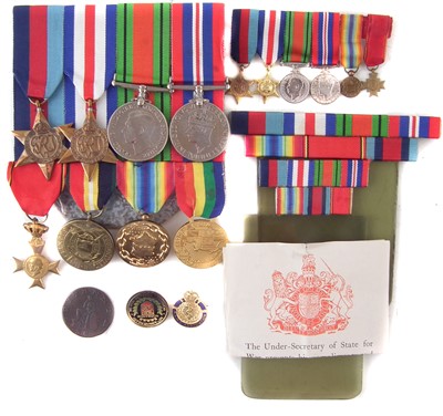 Lot 304 - Assorted medals.