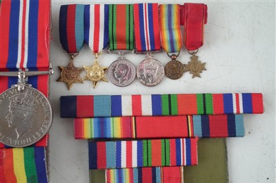 Lot 304 - Assorted medals.