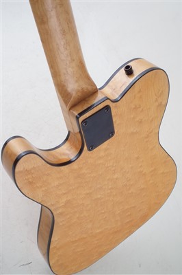 Lot 50 - Tom Mates Telecaster with case
