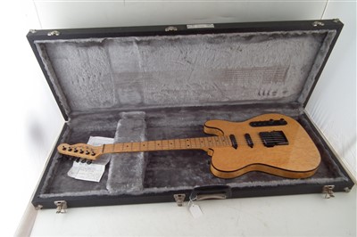 Lot 50 - Tom Mates Telecaster with case