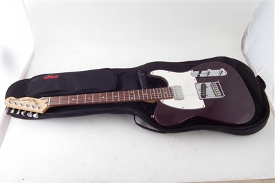Lot 66 - Squier by Fender Telecaster with soft case