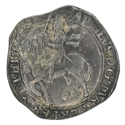 Lot 203 - Charles I, Halfcrown, mm. triangle in circle.