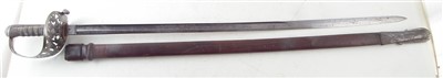 Lot 167 - 1896 pattern sword awarded to Viscount Fincastle awarded the Victoria Cross in 1898