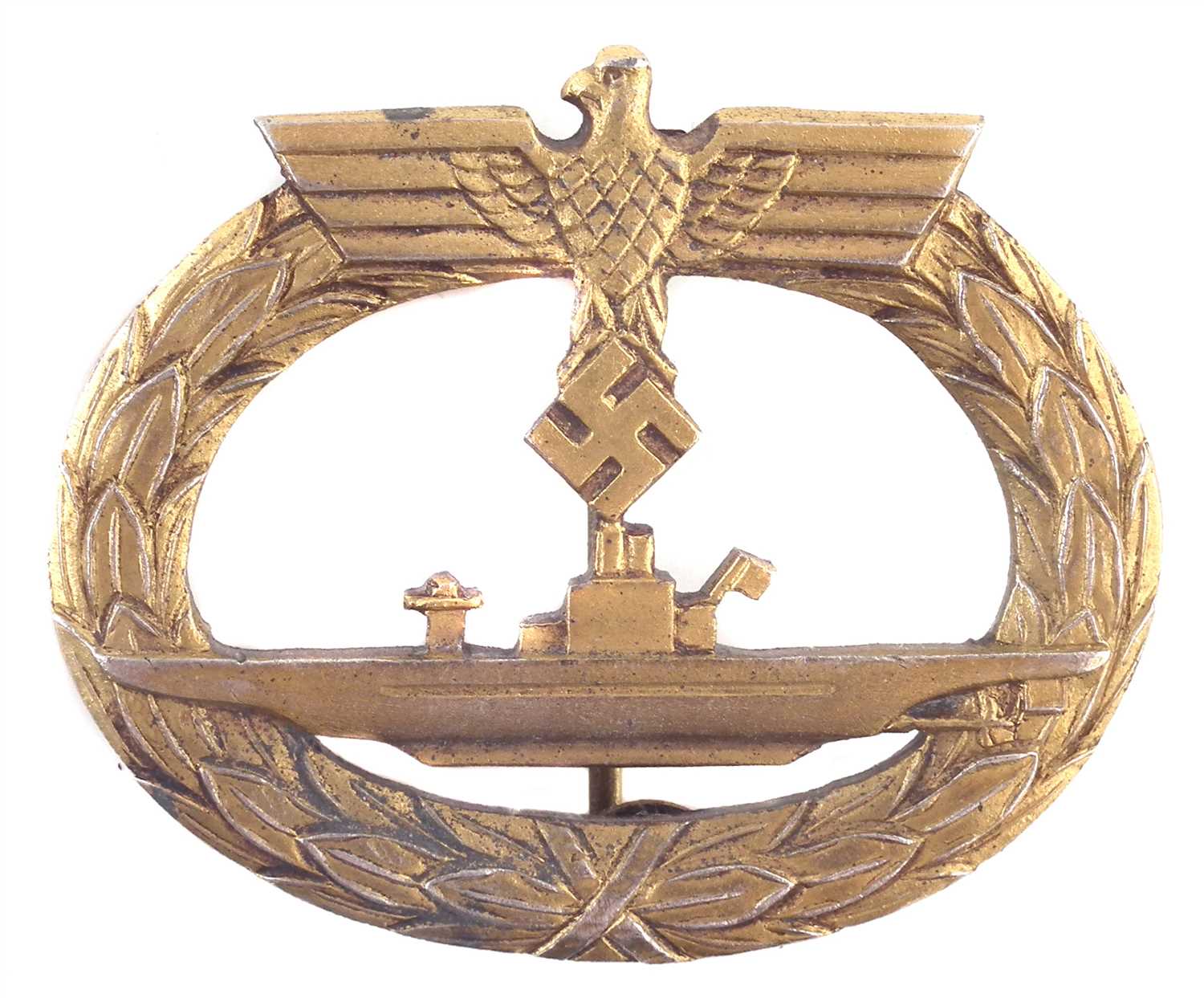 Lot 209 - German Third Reich Uboat badge