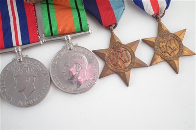 Lot 308 - Father and Son medal set J.A Beech and F. Beech