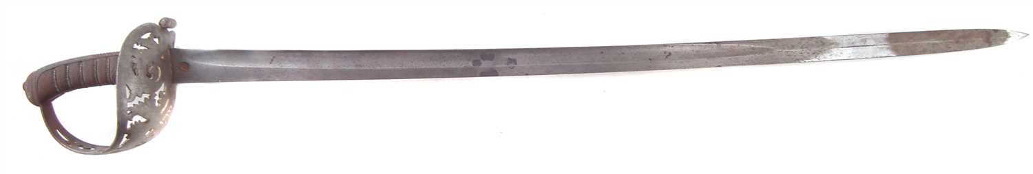 Lot 144 - 1857 pattern Royal Engineers sword