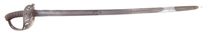 Lot 144 - 1857 pattern Royal Engineers sword