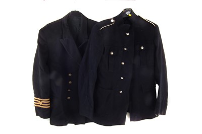 Lot 179 - Collection of uniforms and caps, together with various webbing etc