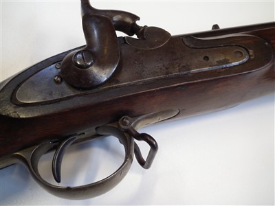 Lot 33 - Lacy P39 percussion musket