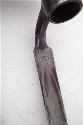 Lot 164 - Sword stick, WW1 souvenir stick and a P53 bayonet