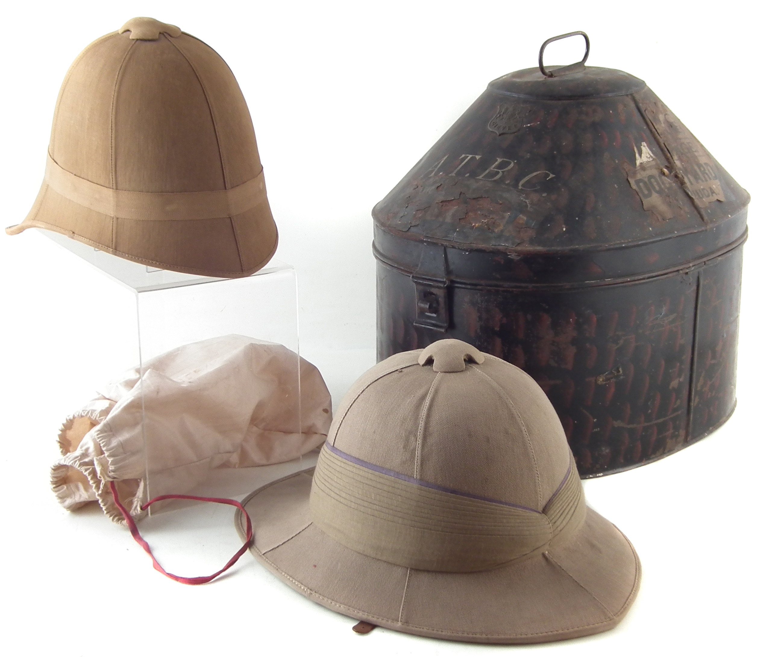 Adults Hat Cap Boer War Explorer Fancy Dress boer War Pith Helmet White 