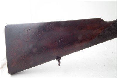 Lot 37 - Westley Richards Monkey Tail converted to centre fire