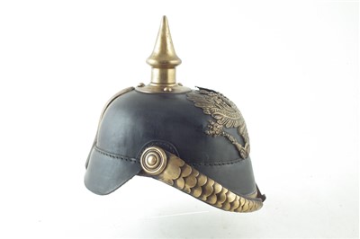 Lot 208 - Reproduction Pickelhaube helmet