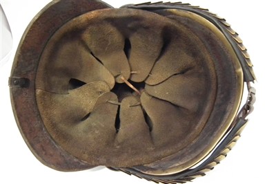 Lot 208 - Reproduction Pickelhaube helmet