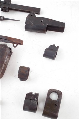 Lot 340 - Collection of Lee Enfield rifle parts