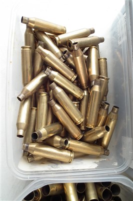 Lot 290 - Collection of brass cartridge cases