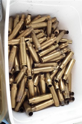 Lot 290 - Collection of brass cartridge cases